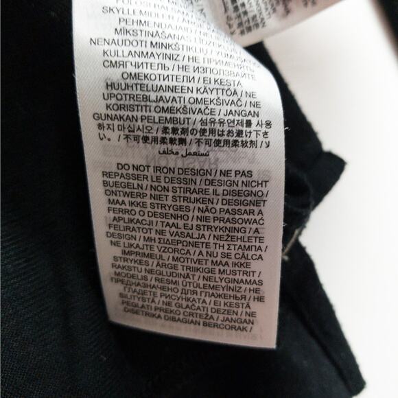 New Orleans Saints Nike Dri-FIT Long Sleeve Shirt Men’s 2XL Black Athletic - Picture 9 of 12